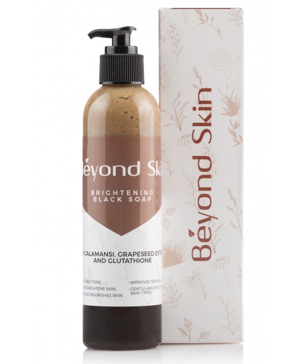 Brightening Black soap with Glutathione & Grapeseed extract 8oz Brightening Black soap with Glutathione & Grapeseed extract 8oz