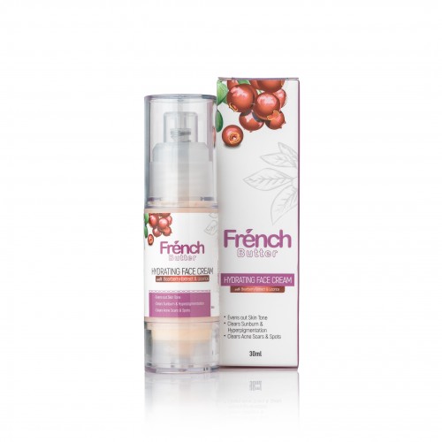 BESTSELLER - Hydrating Face Cream wt Bearberry Extract & Licorice. 
