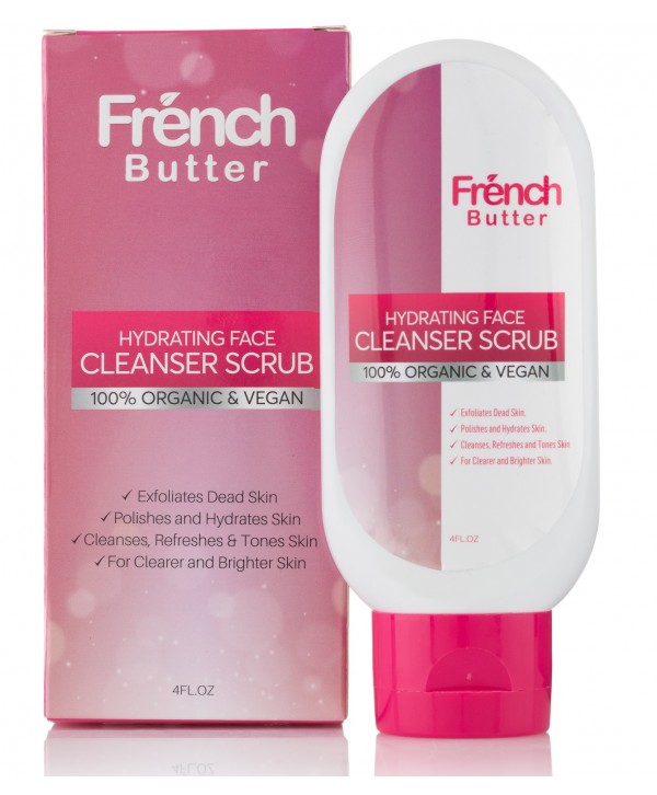 Hydrating Face Cleanser Scrub 4oz Hydrating Face Cleanser Scrub 4oz